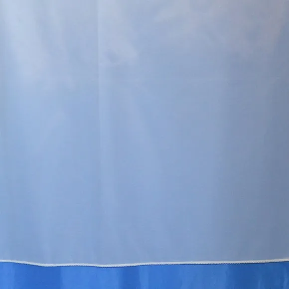 By the Metre Plain Leaded Net Curtain Fabric 4