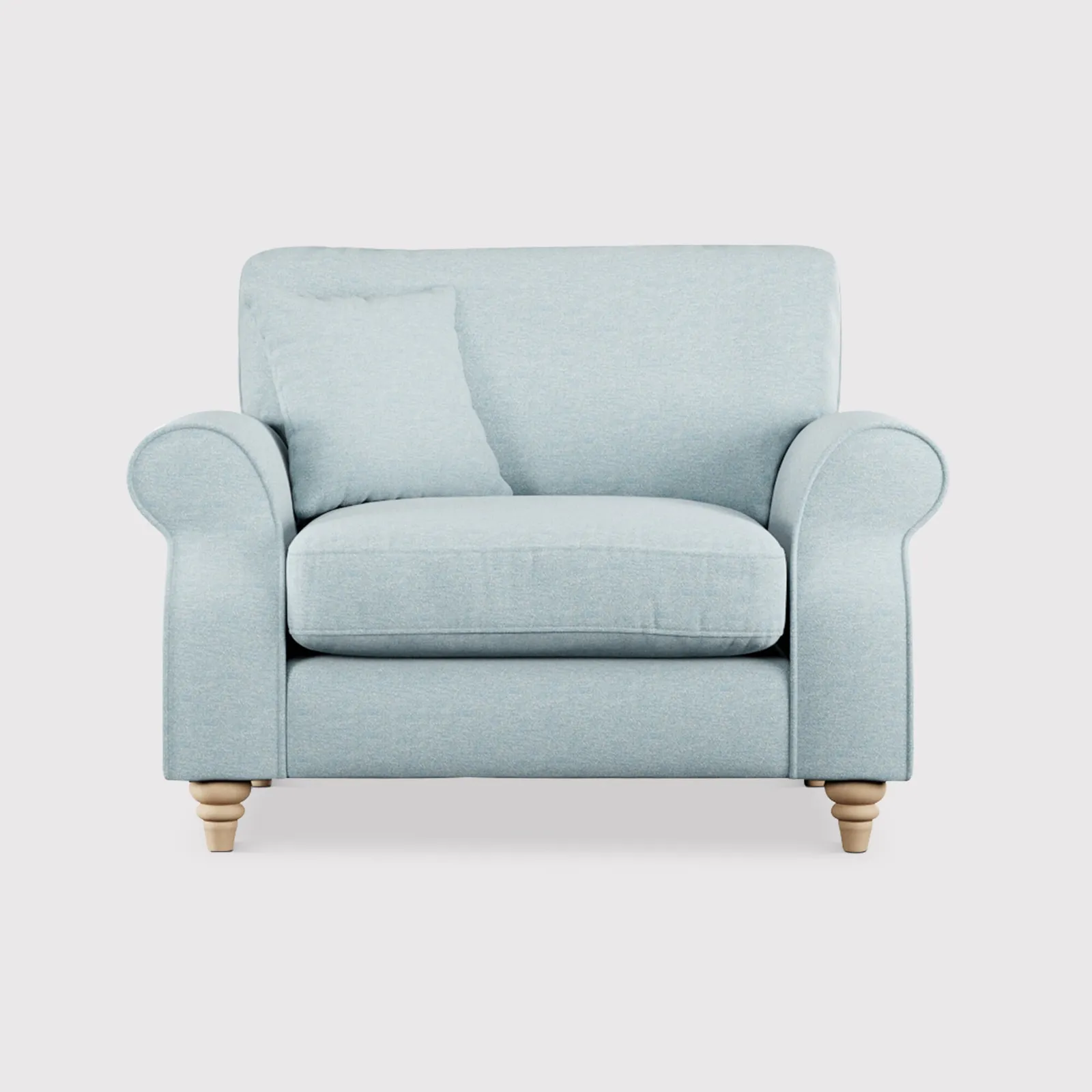 Hattie Snuggler, Blue Fabric | Barker & Stonehouse 1