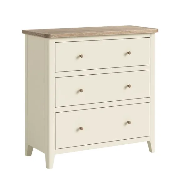 Bromley II 3 Drawer Chest 4