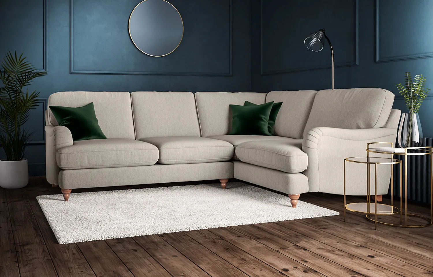 M&S Rochester Corner Sofa (Right-Hand)