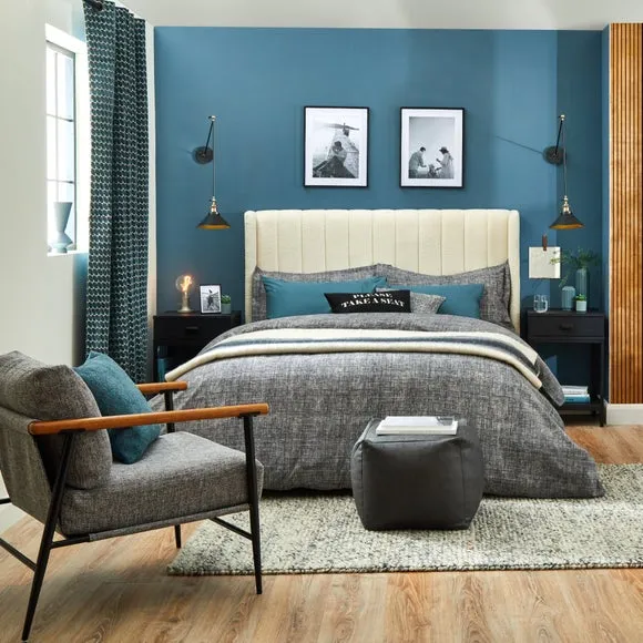 Logan Grey Arm Ceiling and Wall Light 6