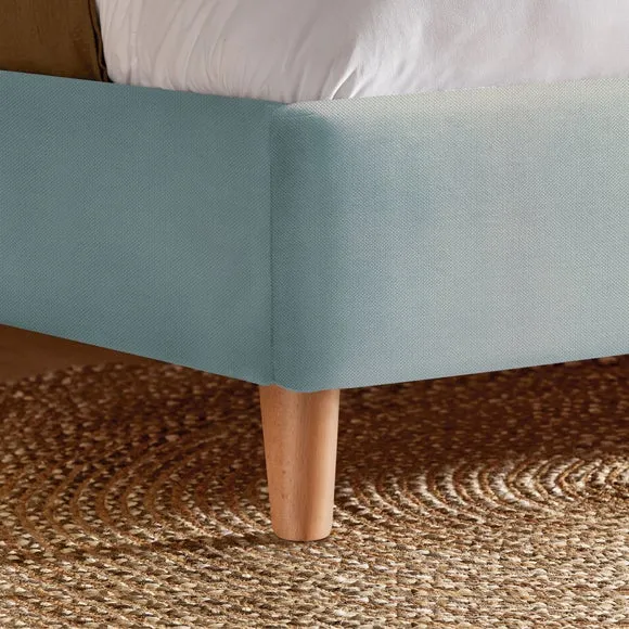 Silentnight Evana Bed Frame, Woven Fabric 6