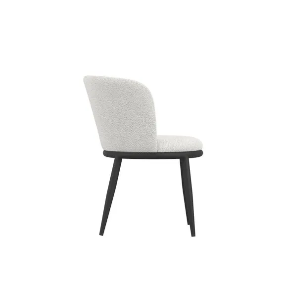 Nova Boucle Set of 2 Dining Chairs 4