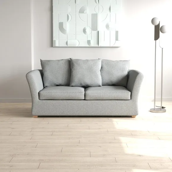 Emmett Flatweave 2 Seater Double Sofa Bed 1