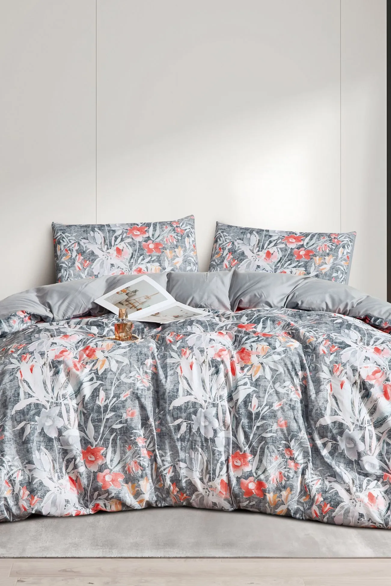 Ezysleep Juliette Floral Printed Duvet Set 2