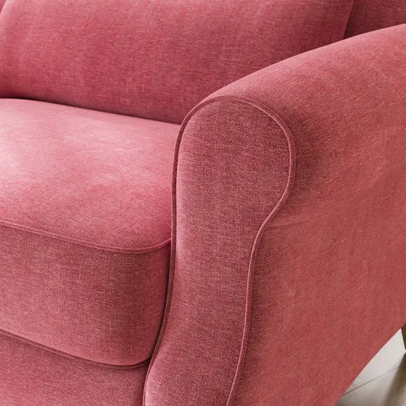 Millie Chenille Snuggle Chair 4