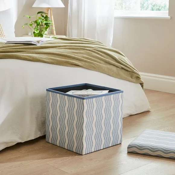 Wiggle Cube Ottoman 2