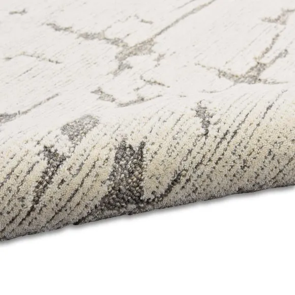 Calvin Klein Sculptural Abstract Wool Rug 4