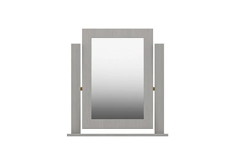 Victoria Mirror - Light Grey