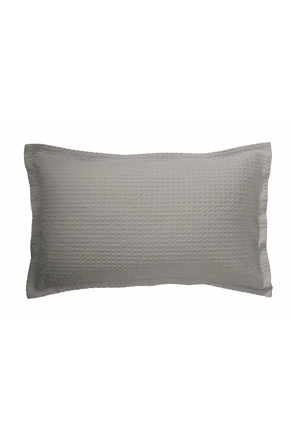 Murmur 'Lida' Cotton Duvet Cover Set in Grey 3