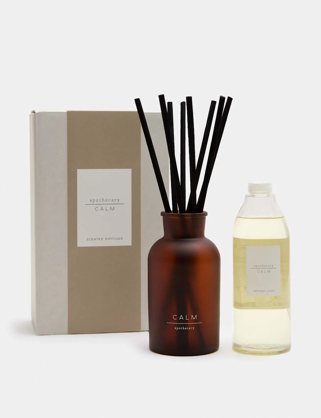 Apothecary Calm 1l Diffuser Amber