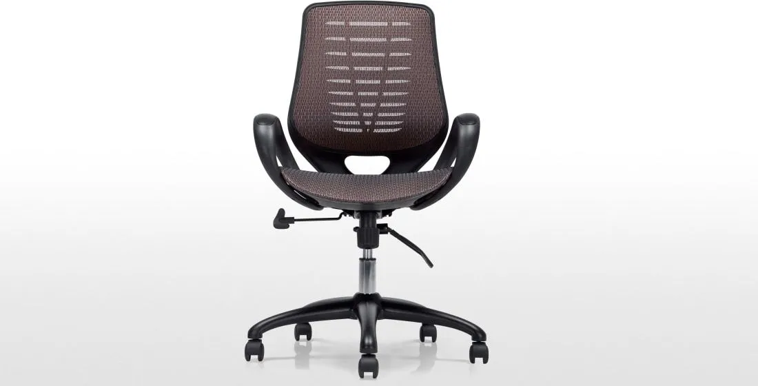 Buro Swivel Office Chair, Bronze