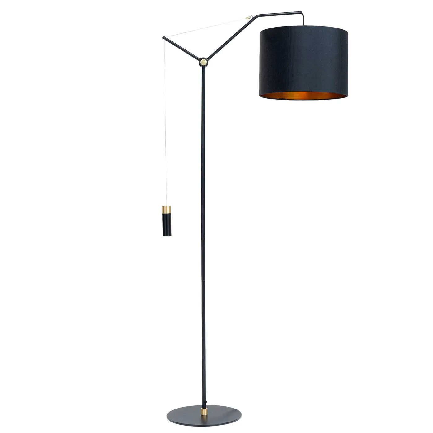 Black Shade Floor Lamp