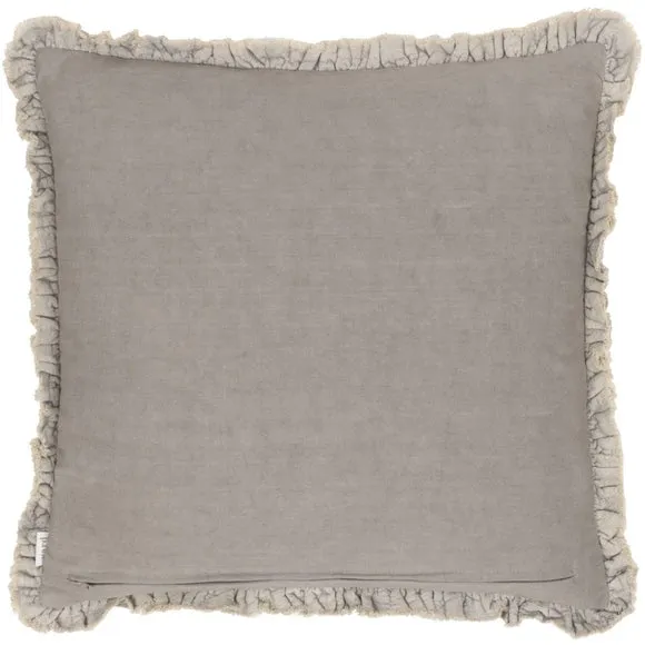Bertie Velvet Square Cushion 4
