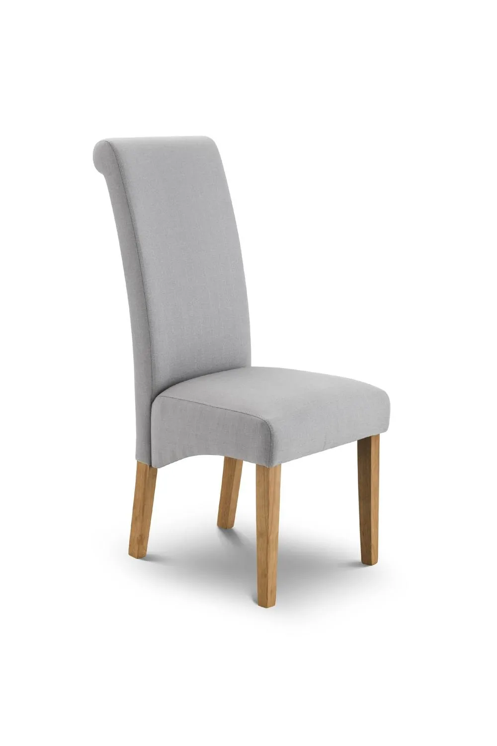Julian Bowen Rio Upholstered Dining Chair (Set of 2) in Grey 2