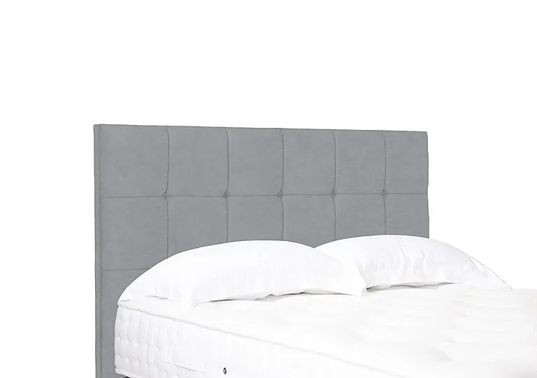 Artisan Collection Kaito Standard Floor Standing Headboard - Single - Aston Silver