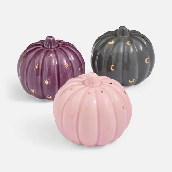 Ceramic Pumpkin Ornament 3