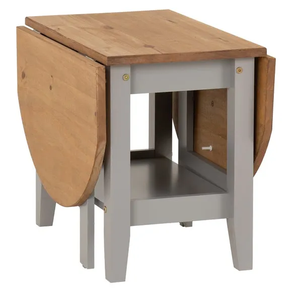 Santos Drop Leaf Coffee Table 3