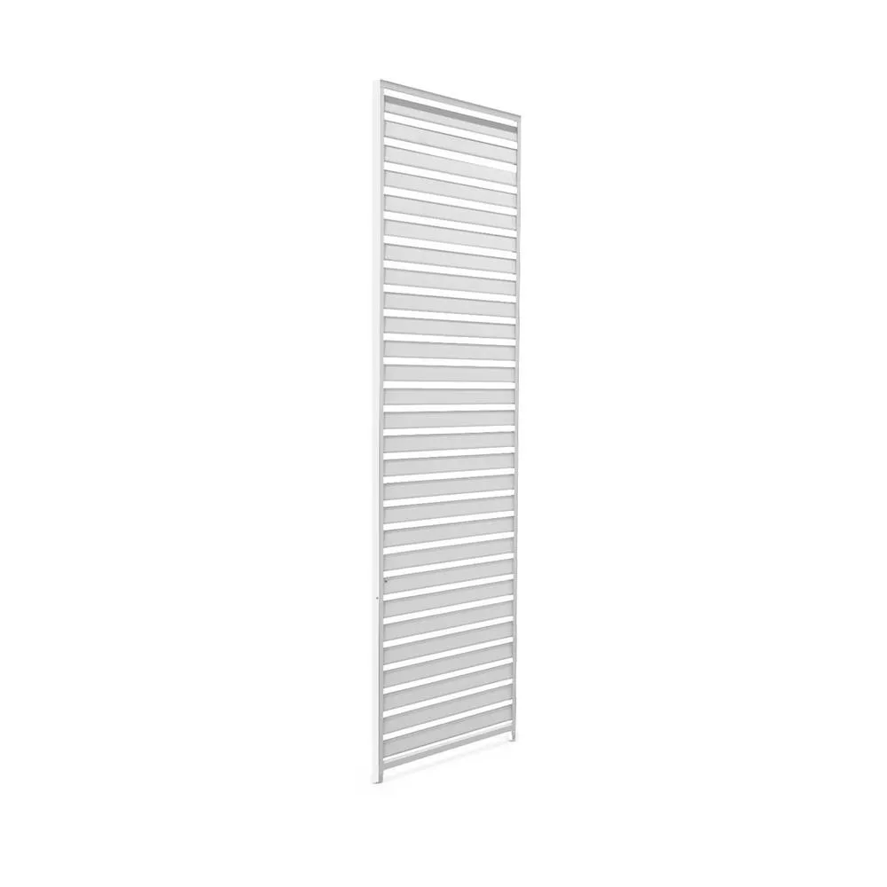 sweeek Set of 3 louvers 100cm for bioclimatic pergola Triomphe 3x3m V2 3x4m 3 in White 5