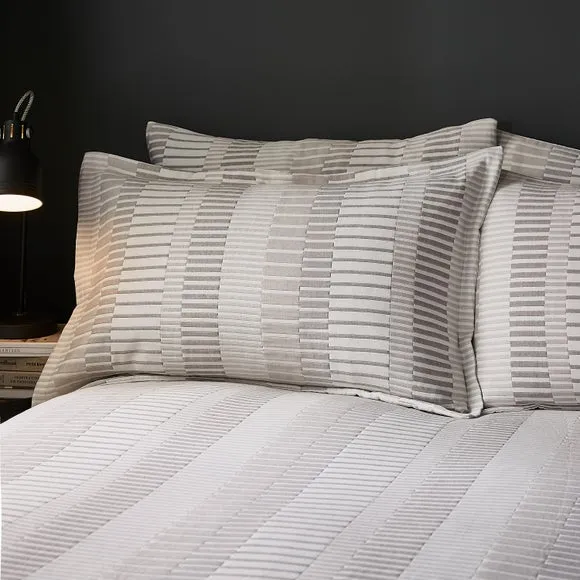Kenton Stripe Oxford Pillowcase