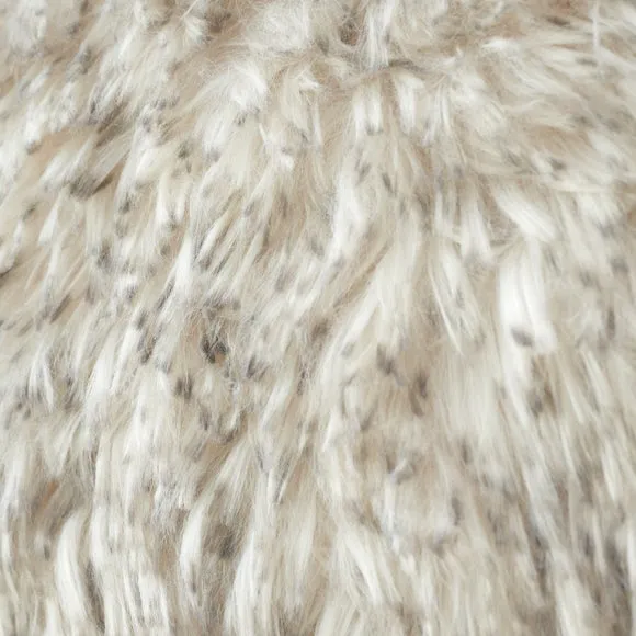 Catherine Lansfield Arctic Fox Square Cushion 2
