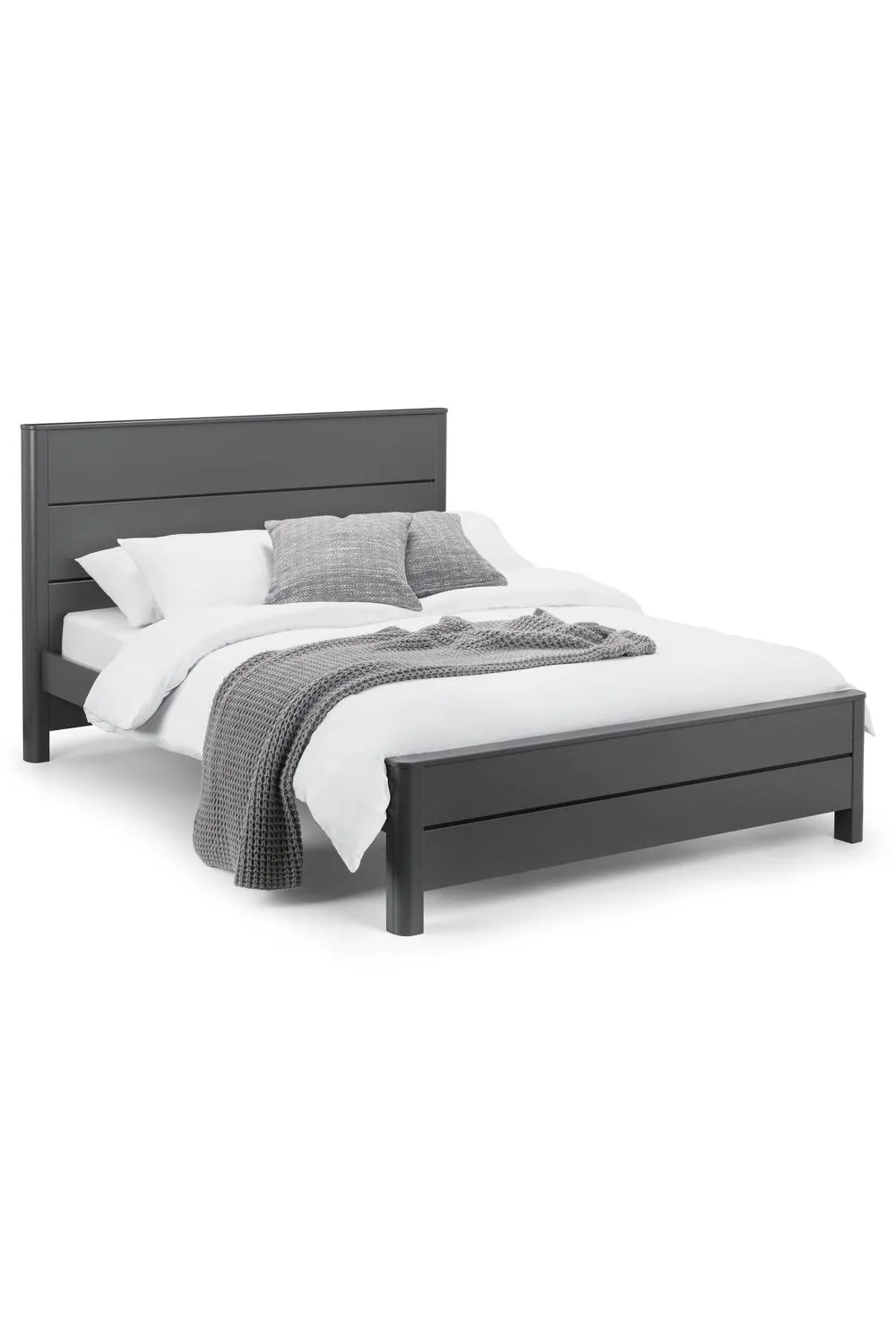 Julian Bowen Chlo Bed in Grey 3