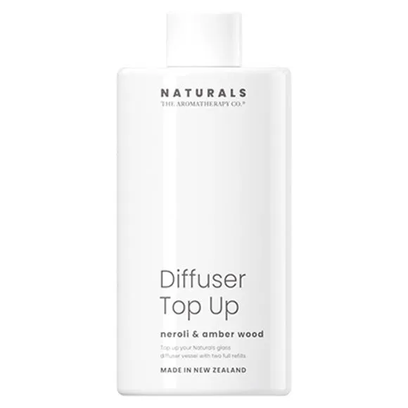 The Aromatherapy Co Naturals Neroli & Amber Wood Diffuser Refill