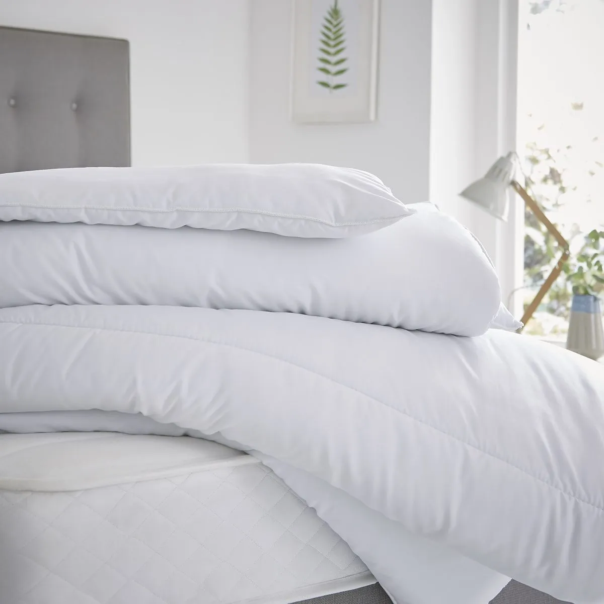 Silentnight Cooler summer Duvet - 04.5 tog - Single