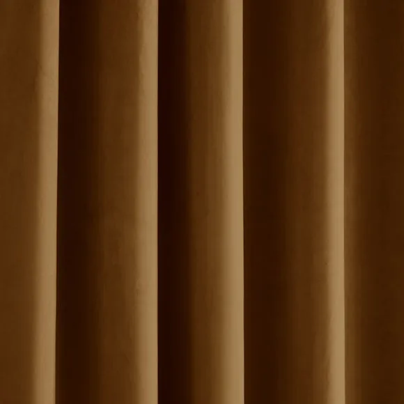 Luxe Velour Eyelet Curtains (Blackout Available) 3