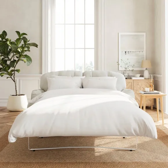 Martha Chenille Soft Texture 2 Seater Sofa Bed 2