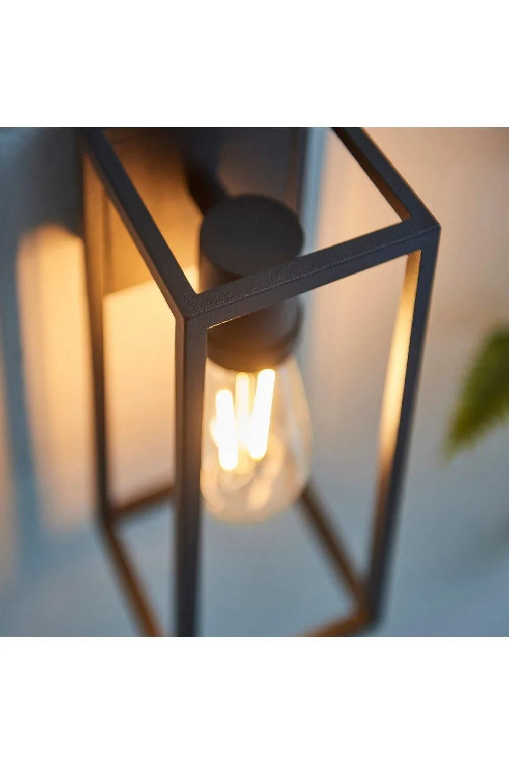 Netlighting Herbert Non Automatic Wall Lamp Textured Black 5
