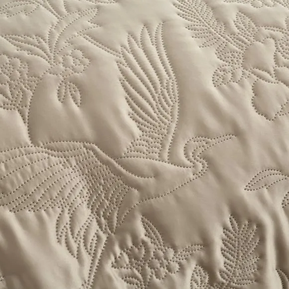 Luxe Heron Duvet Cover and Pillowcase Set 4