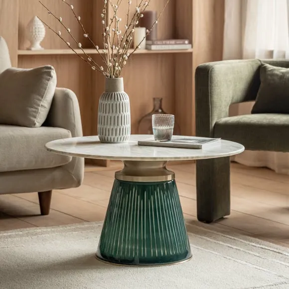 Seville Marble Coffee Table 1