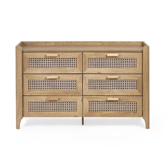 Sydney 6 Drawer Wide Chest 4
