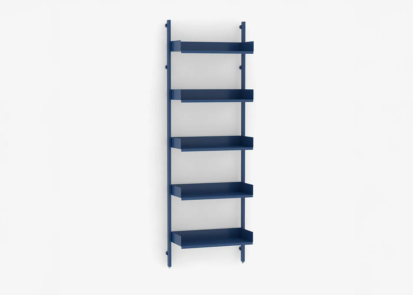 Case Slot Shelving Single 600 Deep Blue