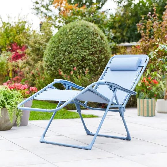 Helsinki Reclining Sun Lounger Chair 3