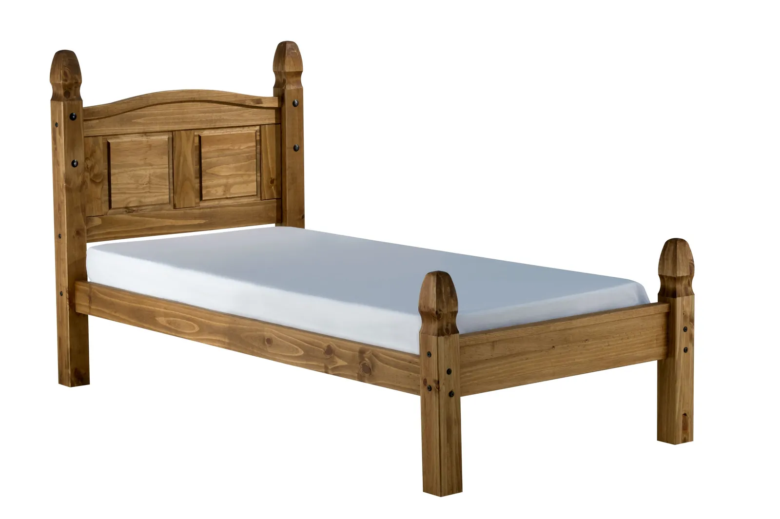 Birlea Mexican Corona Low End Bed in Brown 5