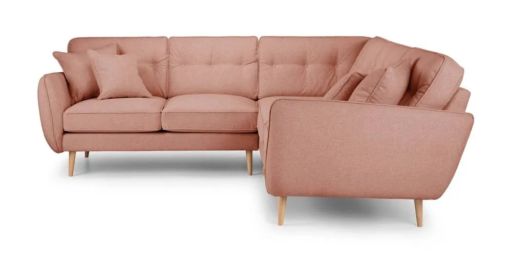 The Great Sofa Company Ailis 2 Corner 2 Faro Coral 3