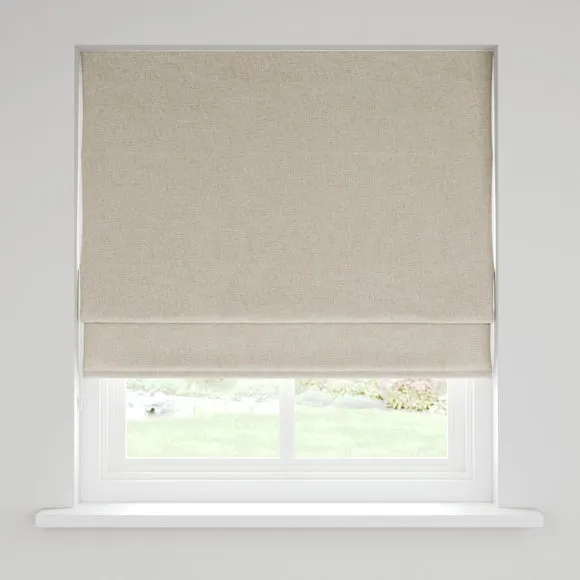 Luna Easy Chain Blackout Roman Blind 1