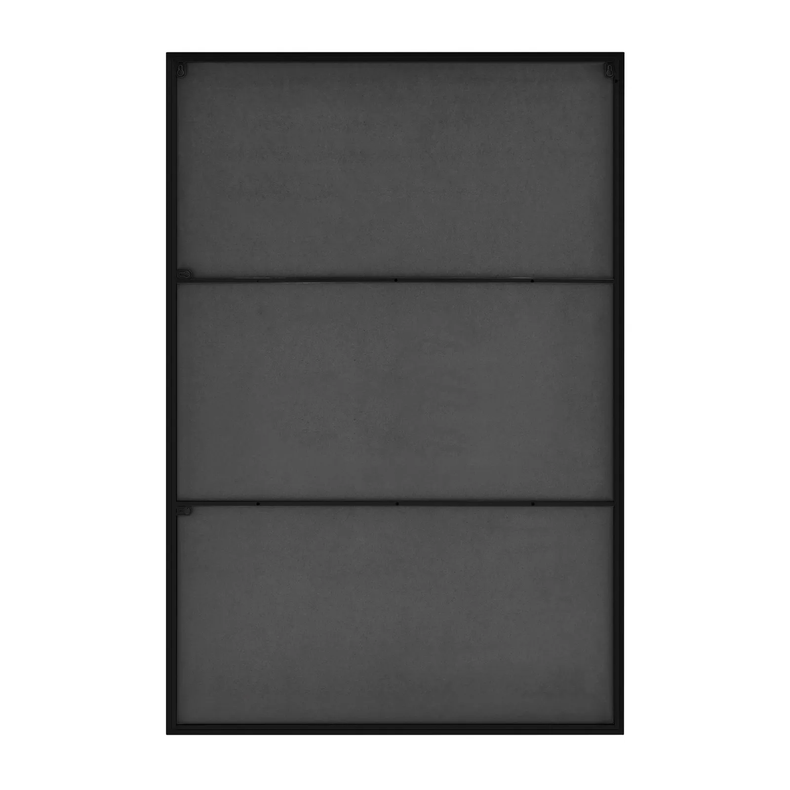 FurnitureboxUK Emma Medium 120x80cm Framed Rectangular Vertical Living Room Hallway Wall Mirror in Black 6