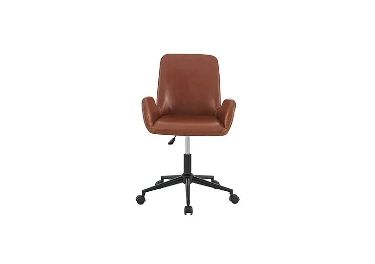 Emerson Swivel Office Chair - Brown