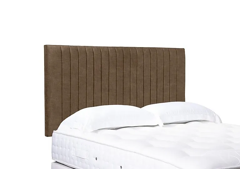 Artisan Collection Cadenza High Strutted Headboard - Single - Lace Caramel