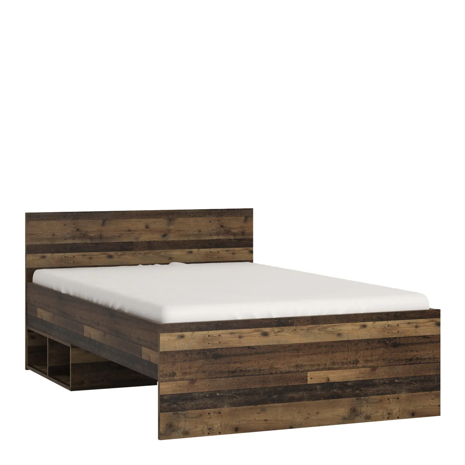 Furniture To Go Brooklyn Single Bed 120cm in Walnut