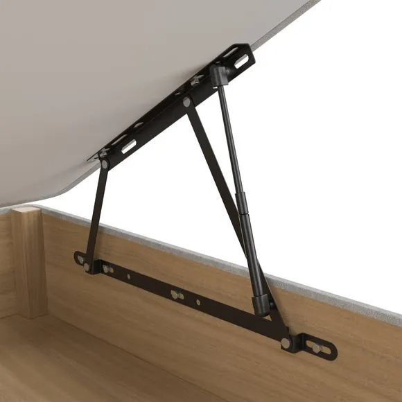 Luxury End Ottoman Bed Frame, Chenille 5