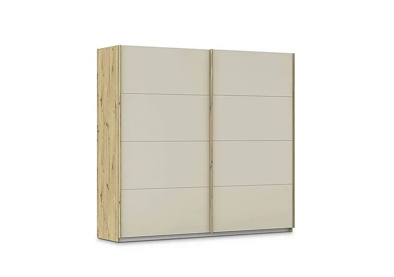Freja 226cm 2 Door Sliding Decor Wardrobe