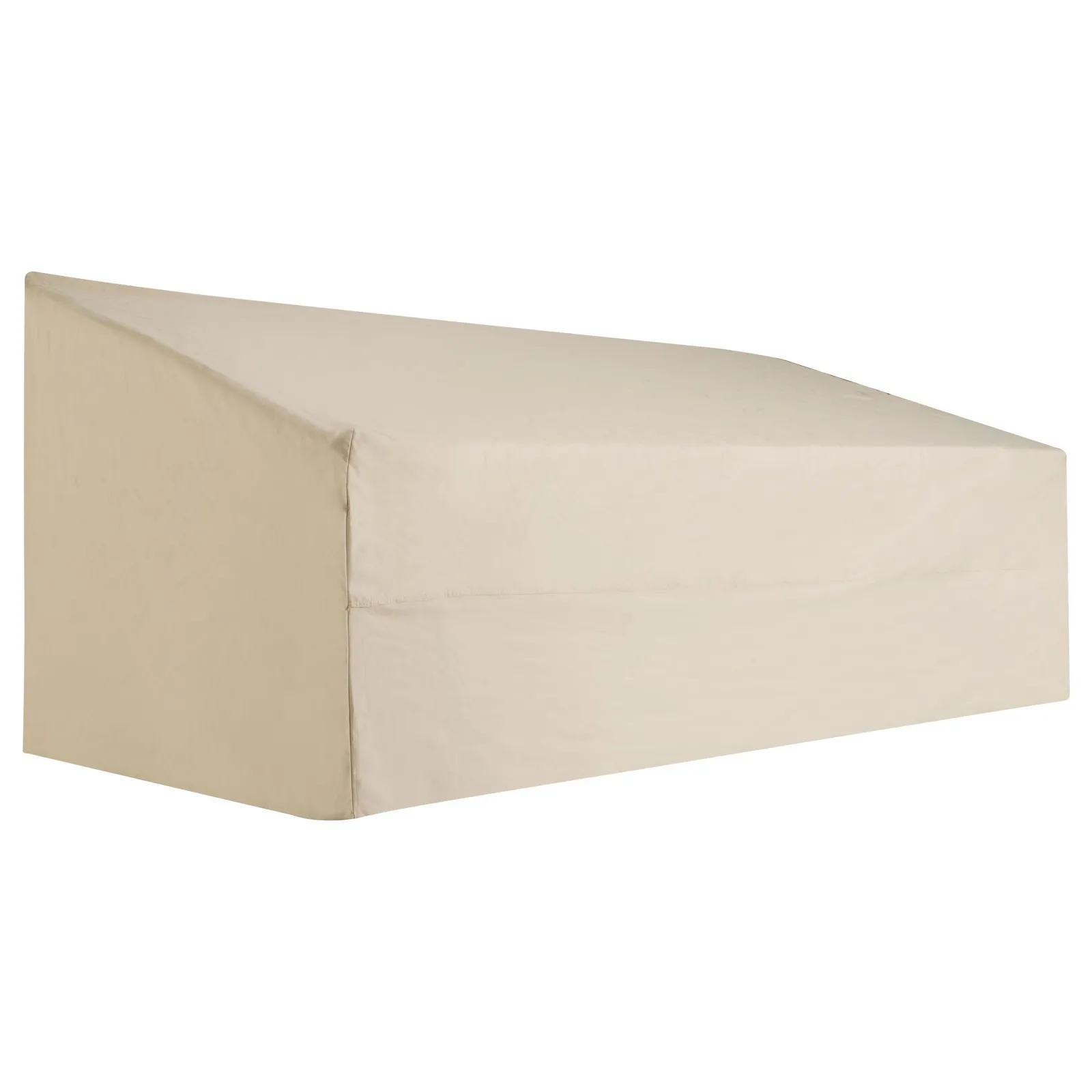 OUTSUNNY 3 Seater Rain Cover Garden Sofa Chair Bench Protector 218x111x101cm in Beige 2