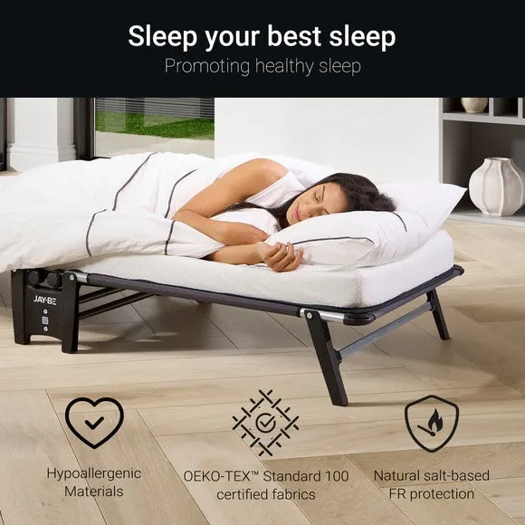 Jay-Be Hideaway Folding Bed with e-Fibre Mattress 5