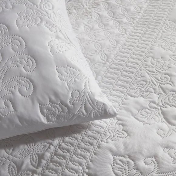 Serene Avery Stripe Duvet Cover and Pillowcase Set 3