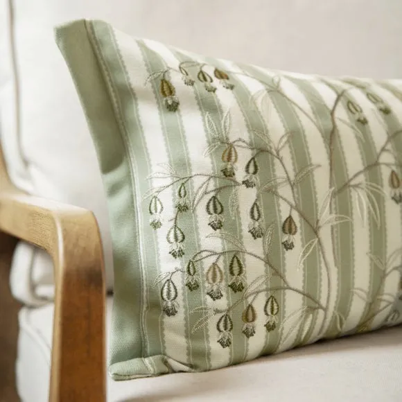 Sanderson Chinese Lanterns Rectangle Cushion 6
