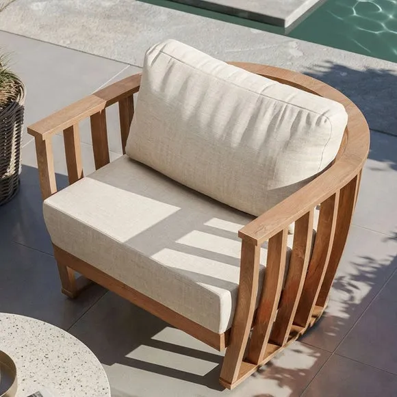 Lucca 5 Seater Garden Lounging Set With Coffee Table 6